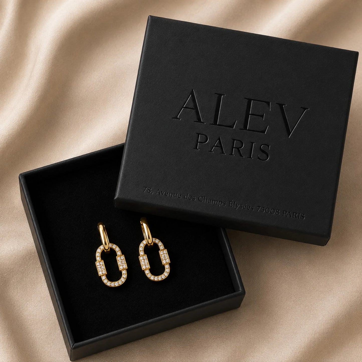 Boucles d’oreilles “Liora”