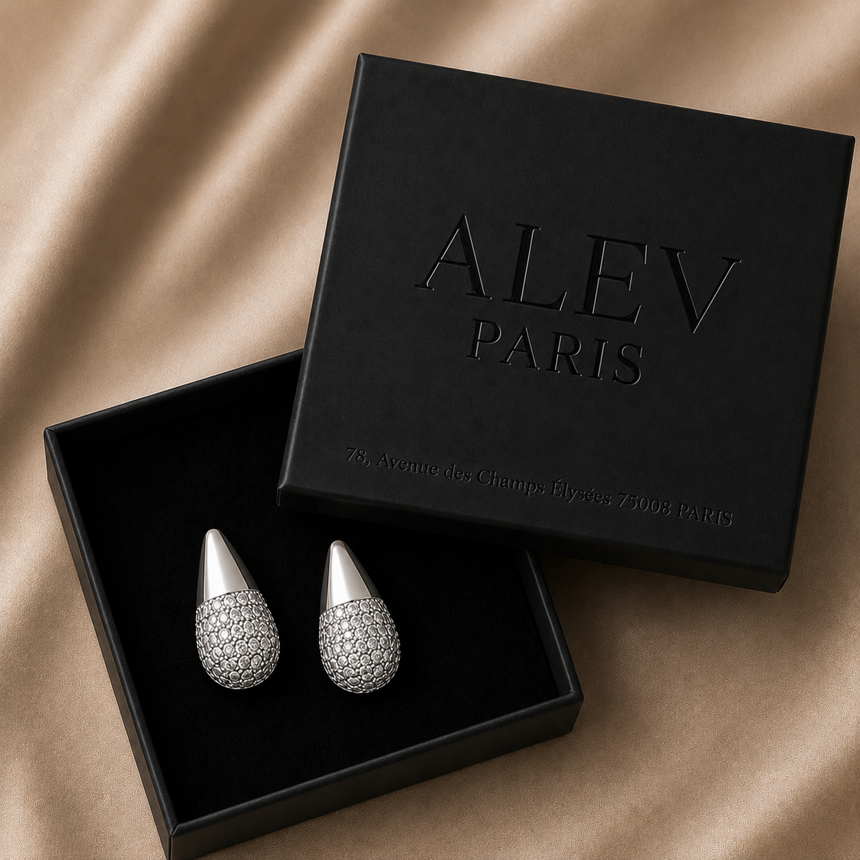 Boucles d’oreilles “Éléria”