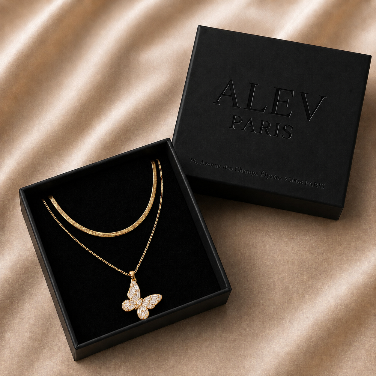 Collier “Papillia”
