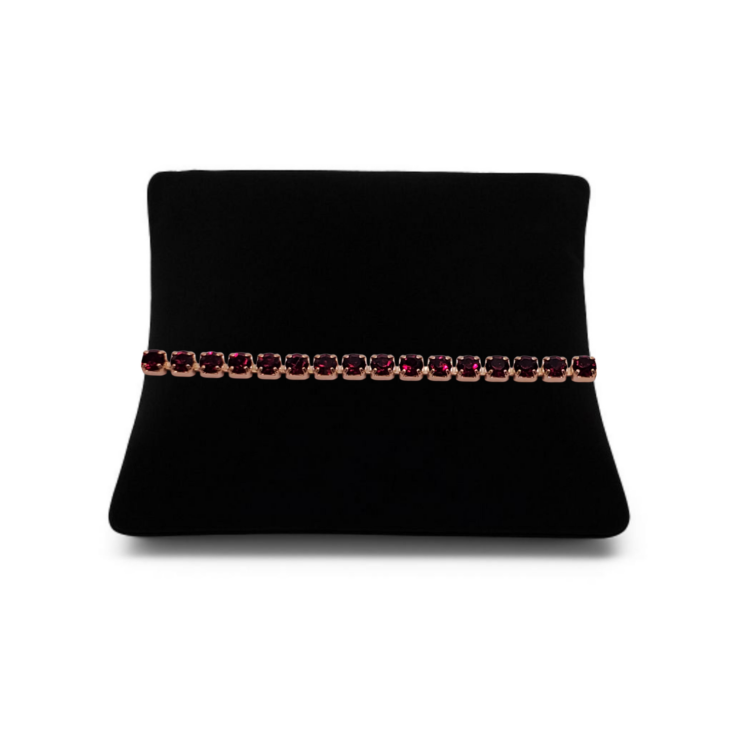 Bracelet “Rubynia”