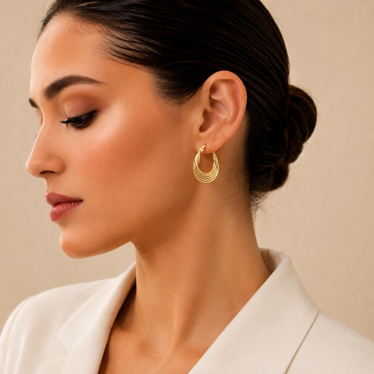 Boucles d’oreilles “Soléna”