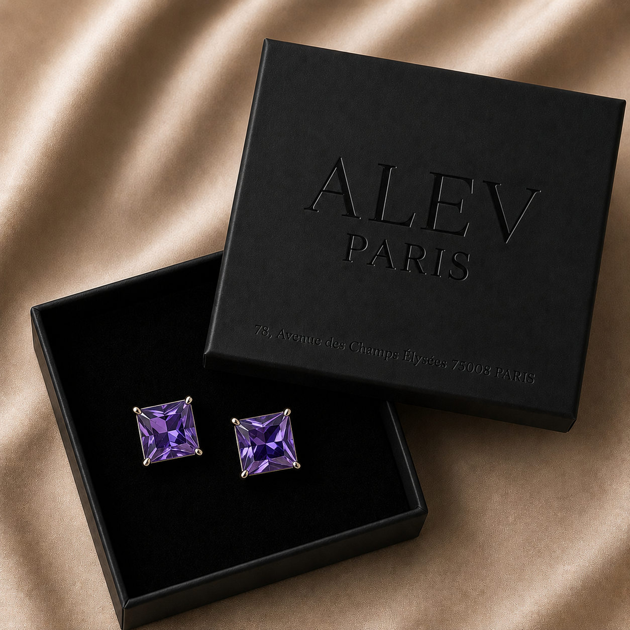 Boucles d’oreilles “Saphyra”