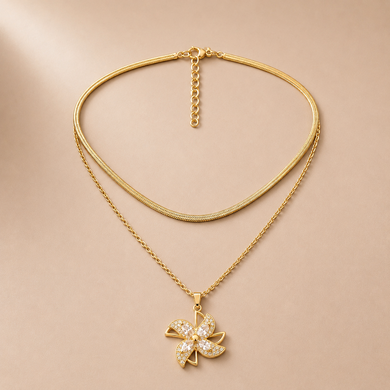 Collier “Eolia”