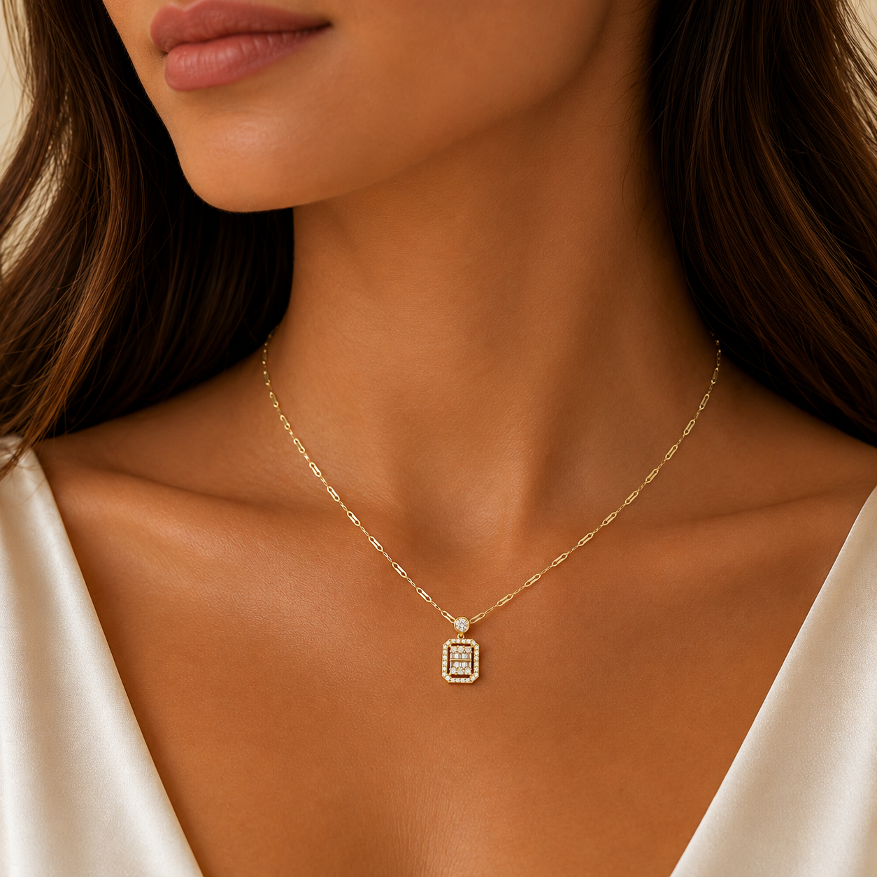 Collier “Cadre d’Or”