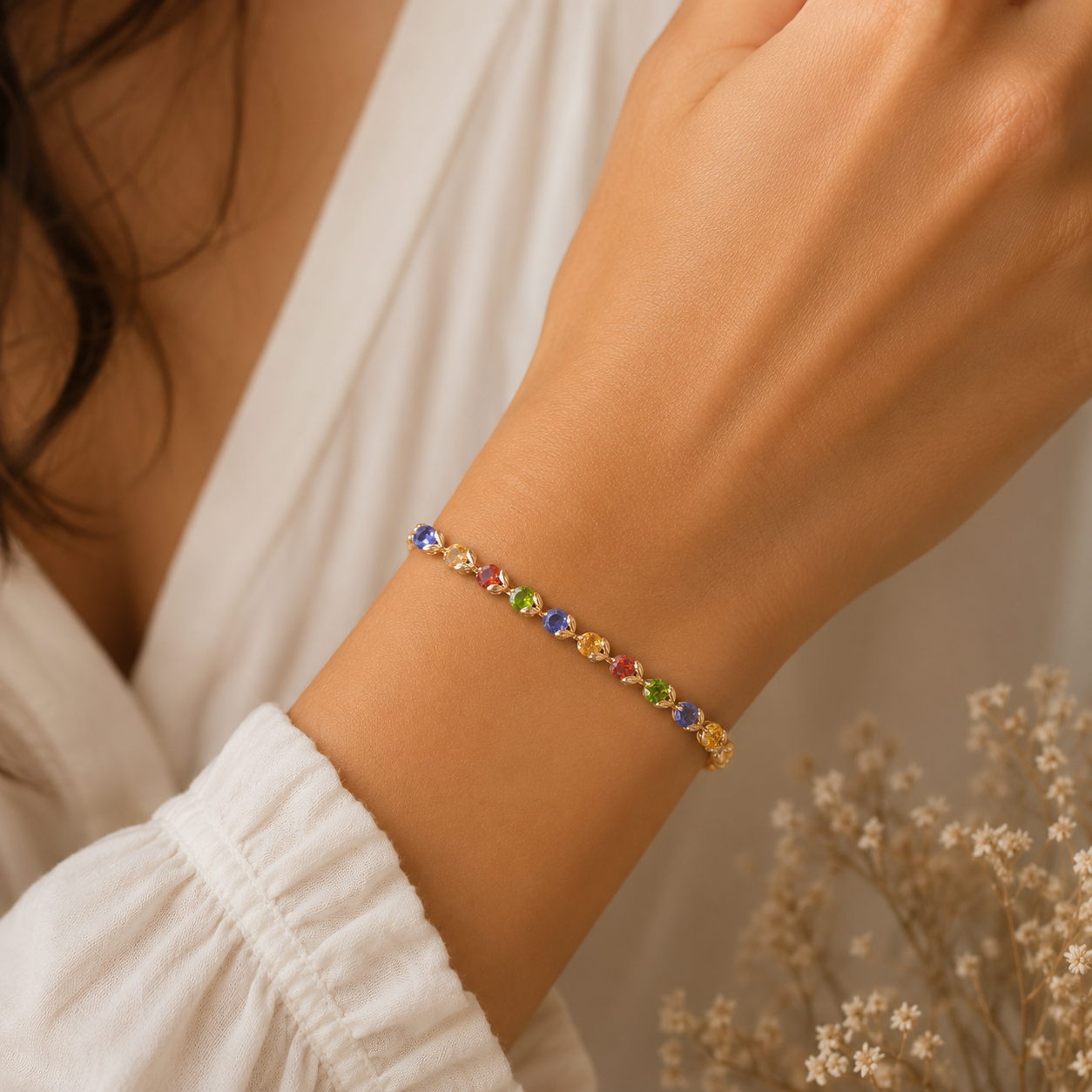 Bracelet “Ophélia”
