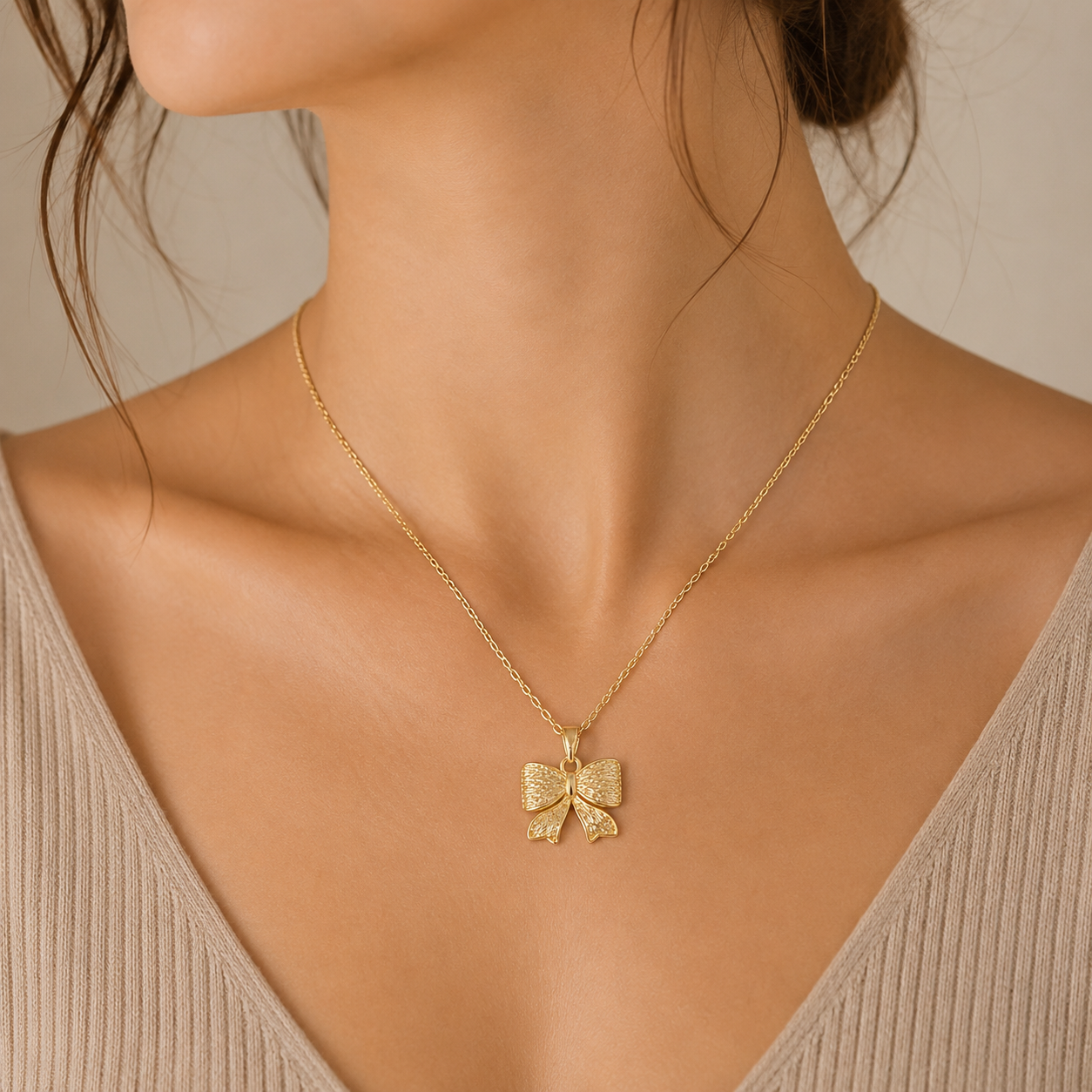 Collar “Nudo de amor”