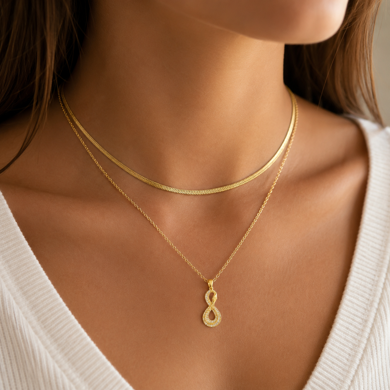 Collier “Serpent d’Or”