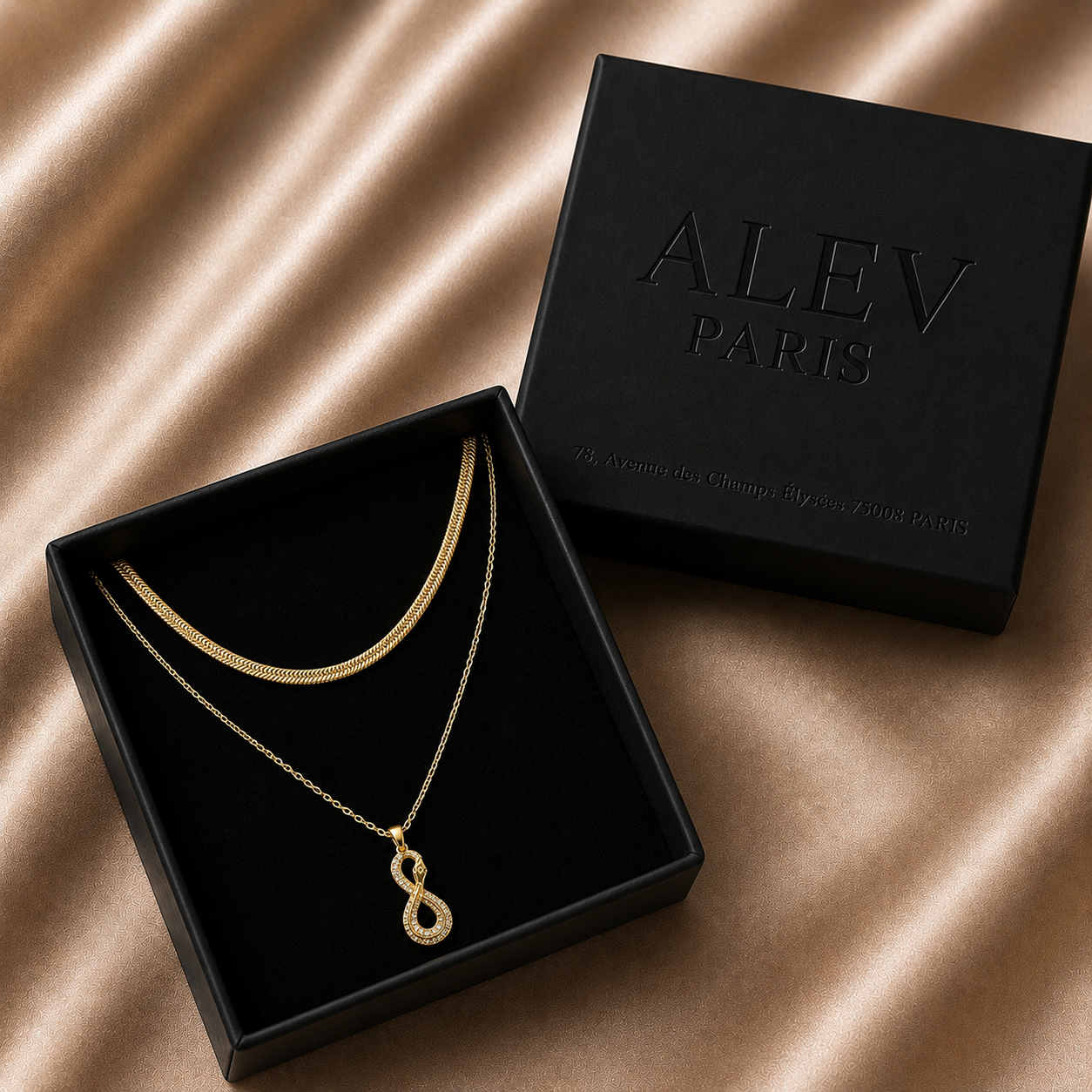 Collier “Serpent d’Or”