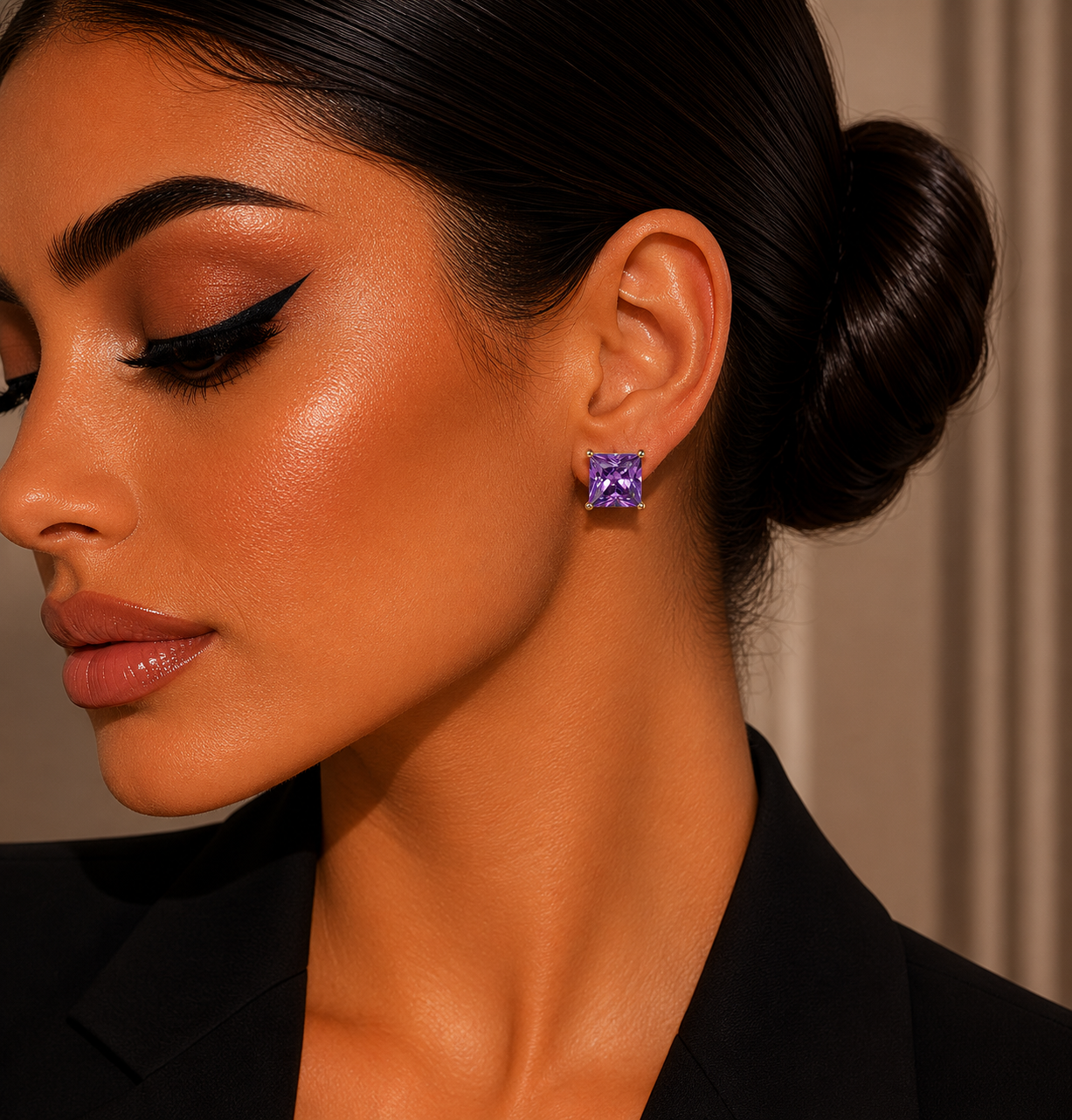Boucles d’oreilles “Saphyra”