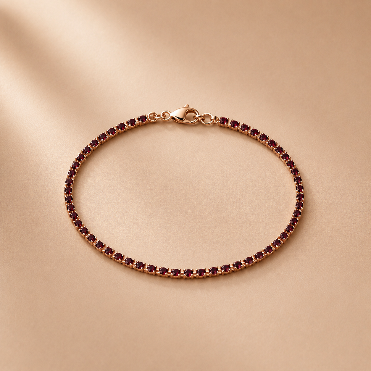 Bracelet “Rubynia”