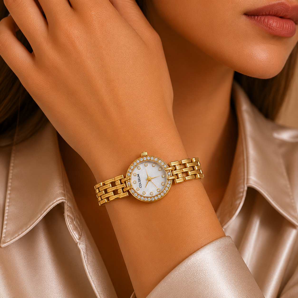 Montre “Lunaria”