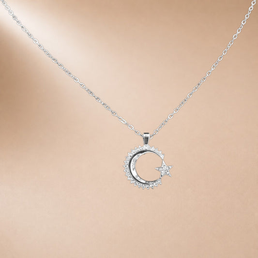 “Celestial Moon” Necklace