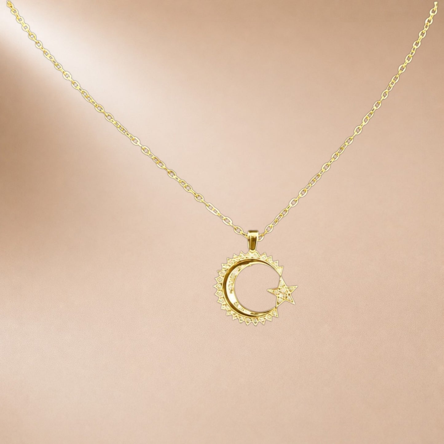 Collier “Lune Céleste”