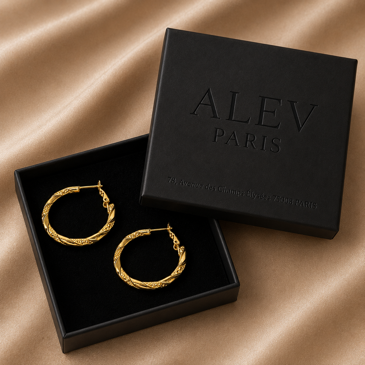 Boucles d’oreilles “Auralis”