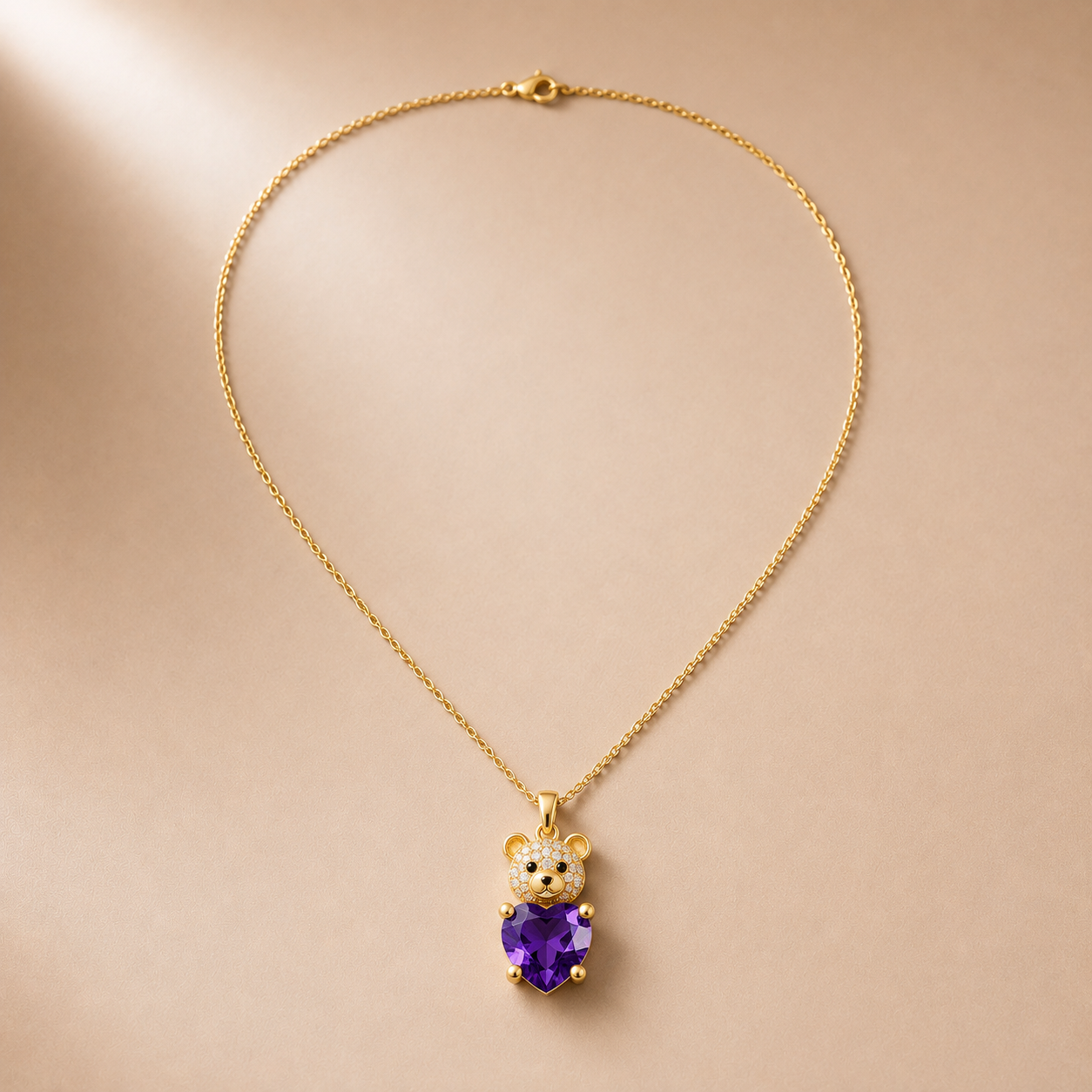 Collier “Cœur d’Ours”