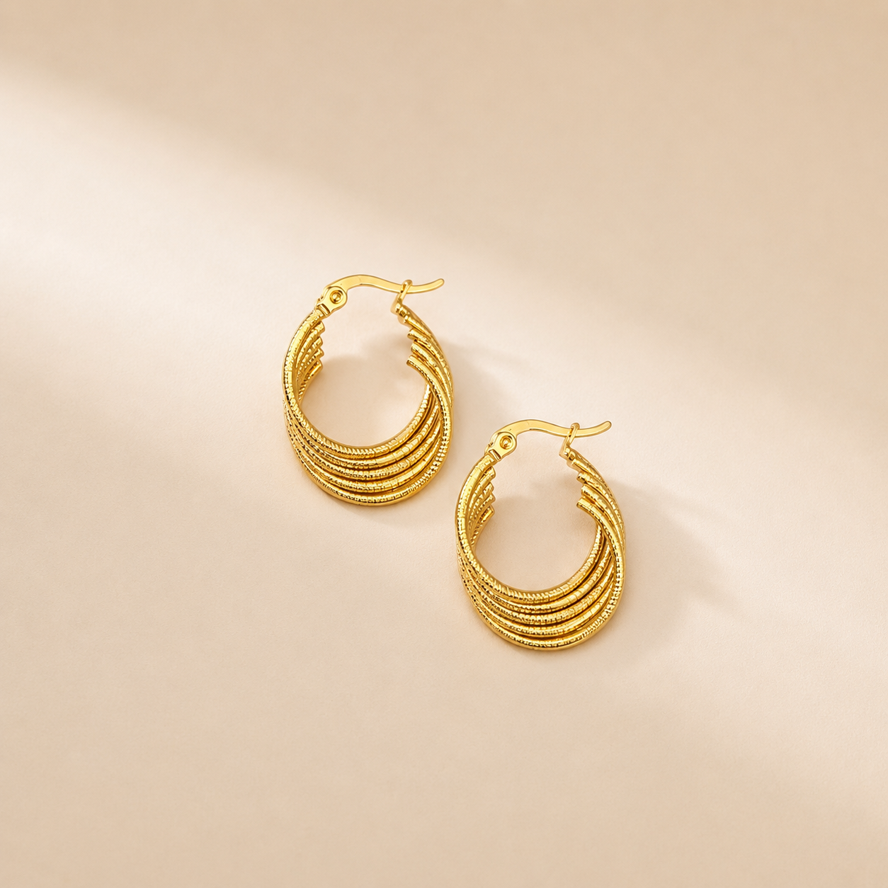 Boucles d’oreilles “Soléna”