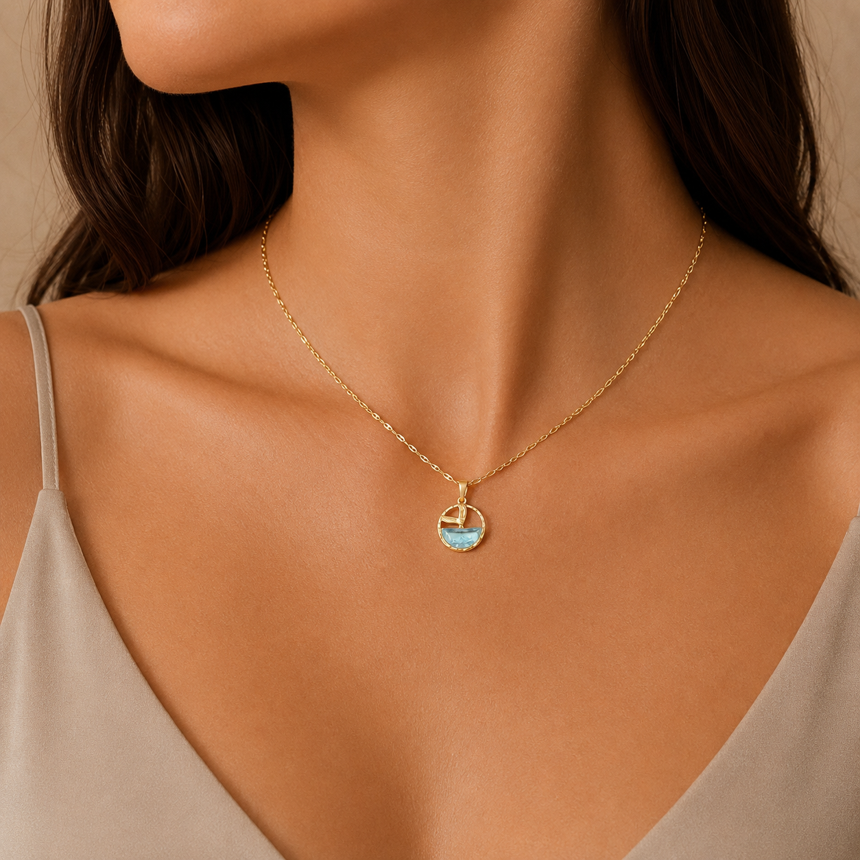 Collier “Azuréa”