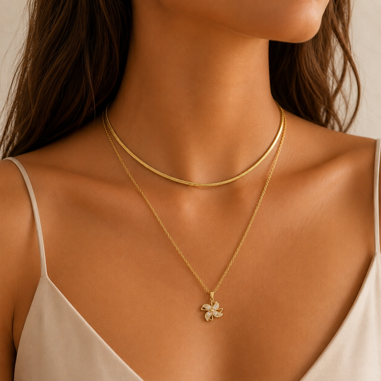 Collier “Eolia”