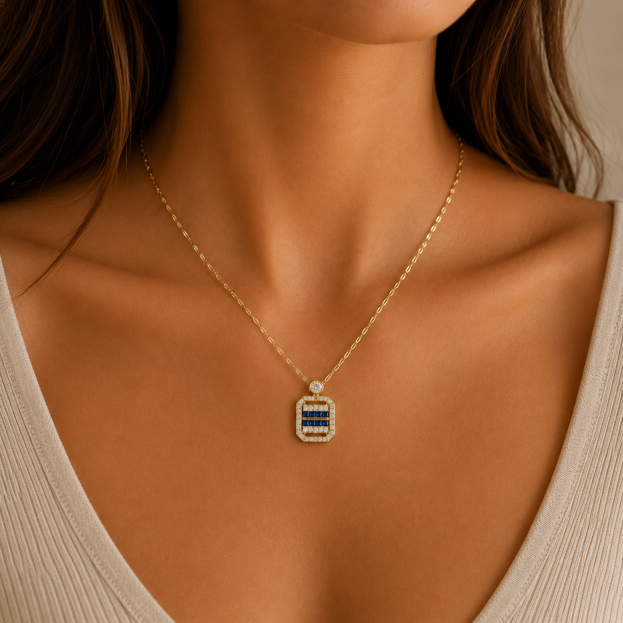 Collier “Cadre d’Or”