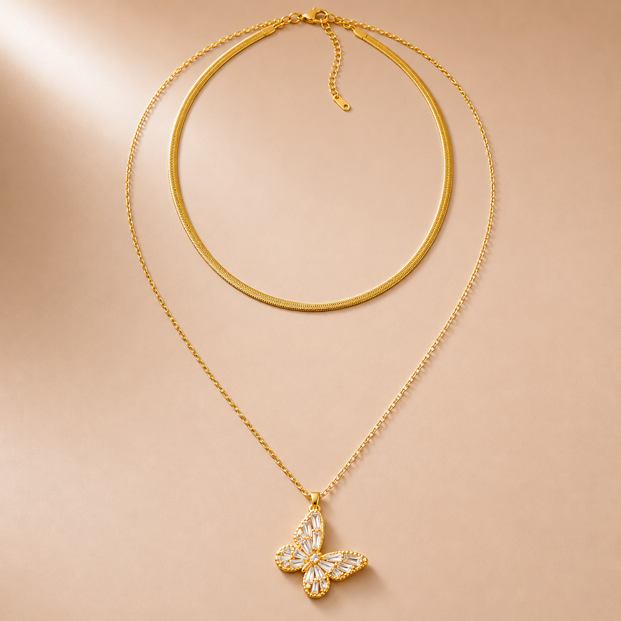 Collier “Papillia”