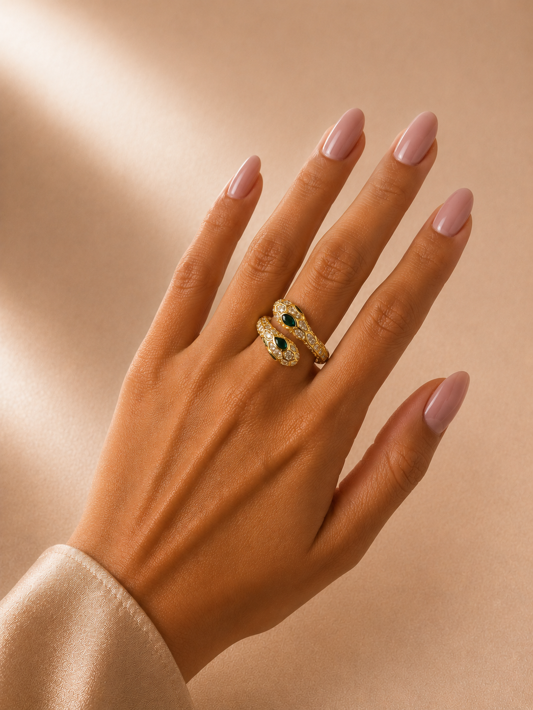 Bague “Éclipse”