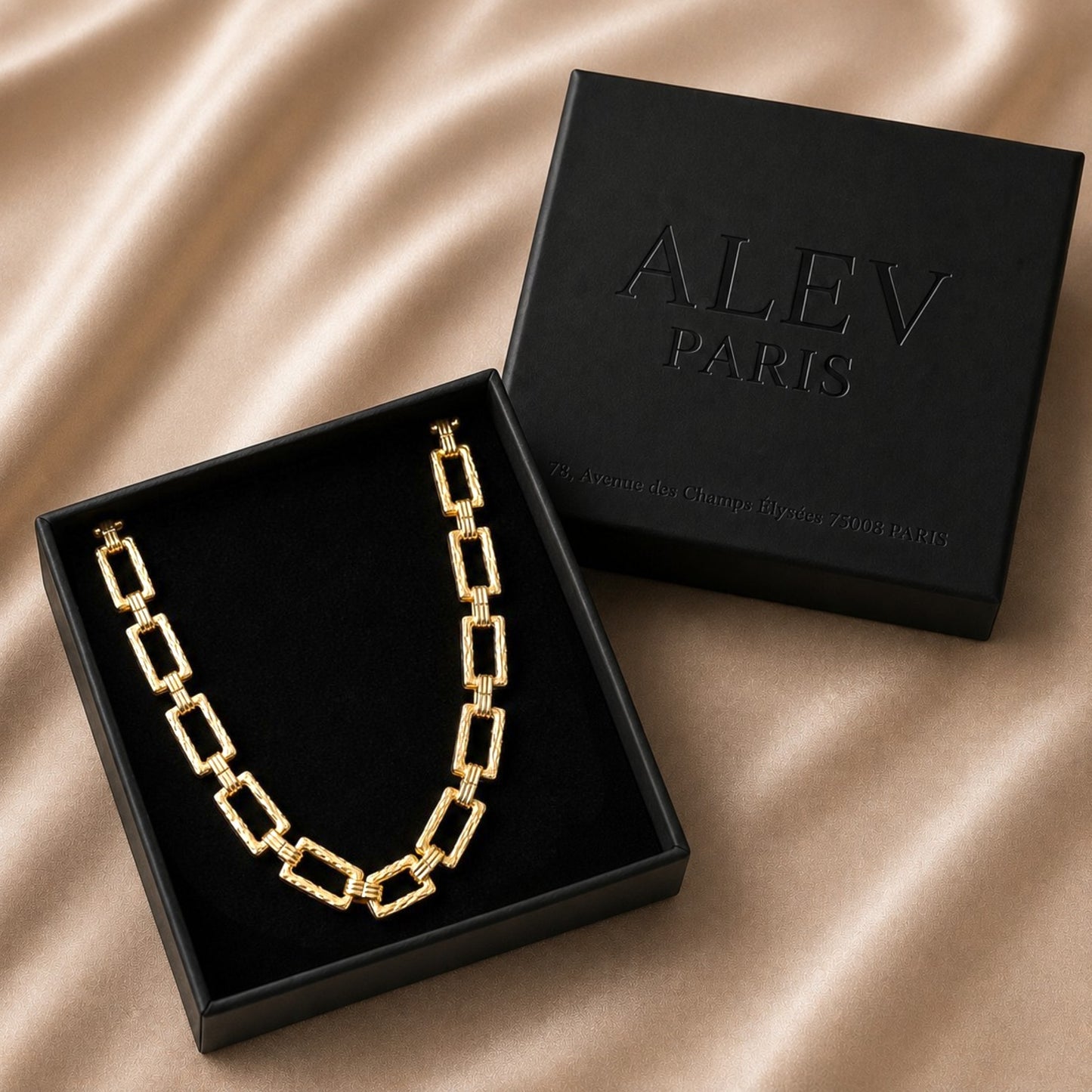 Collier “Impériale Doré"