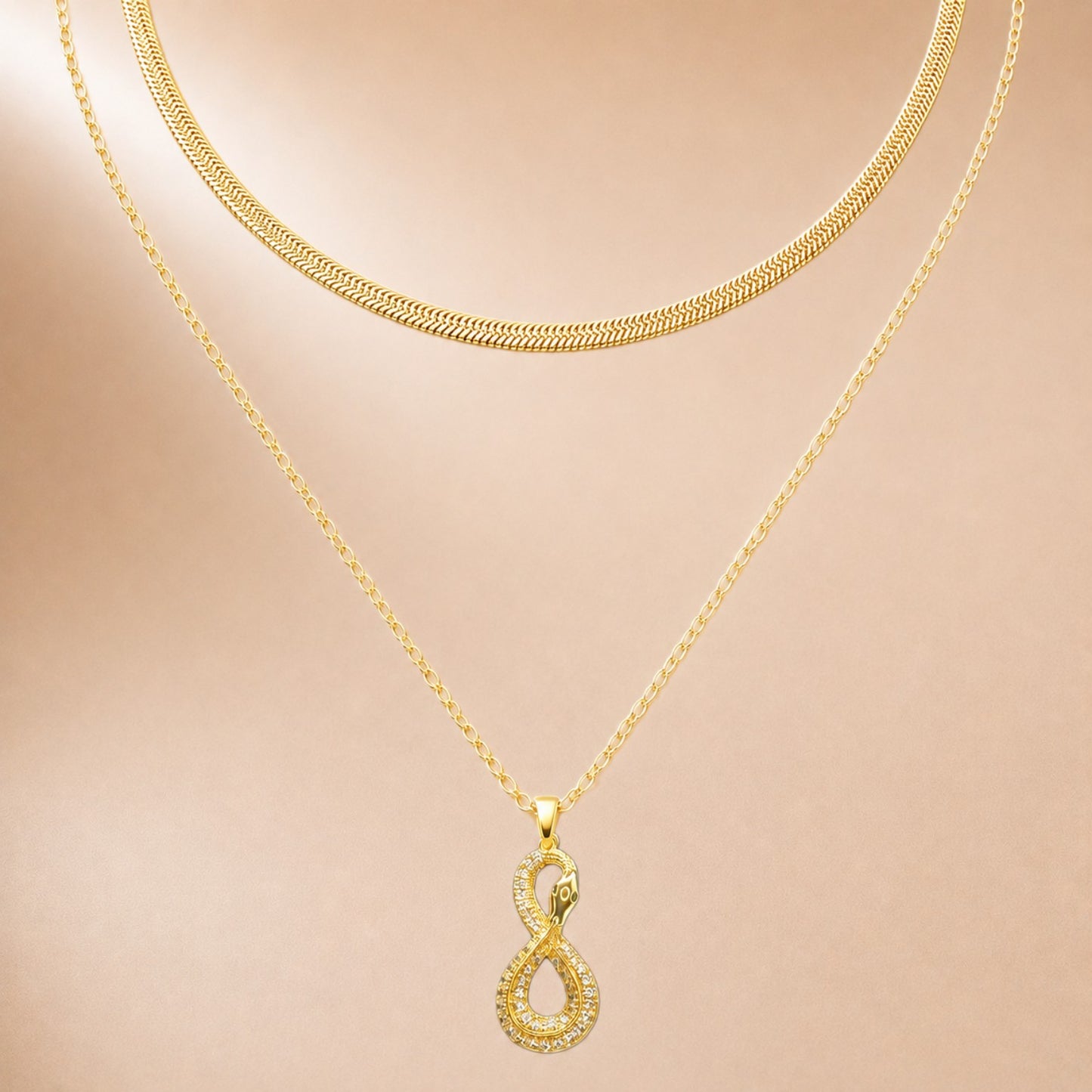 Collier “Serpent d’Or”