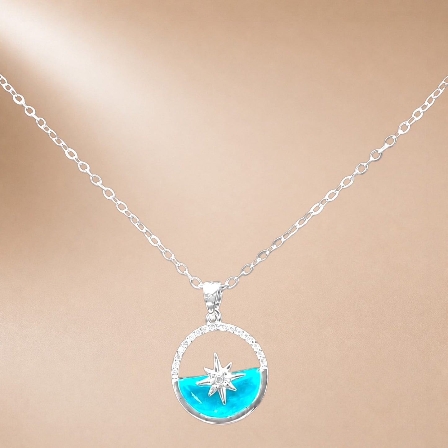 Collier “Étoile Boréale”