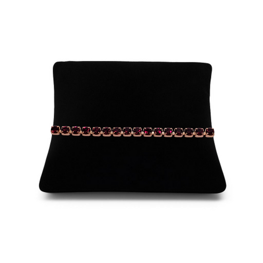 Bracelet “Rubynia”