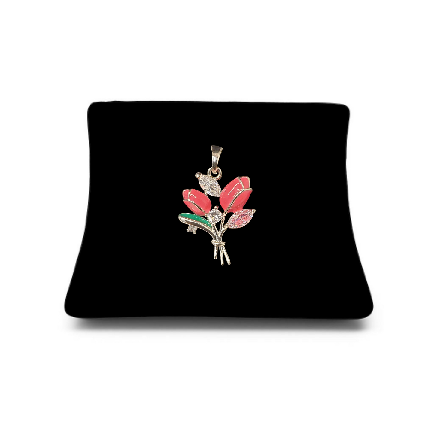 Collier “Bouquet d’Aurore”
