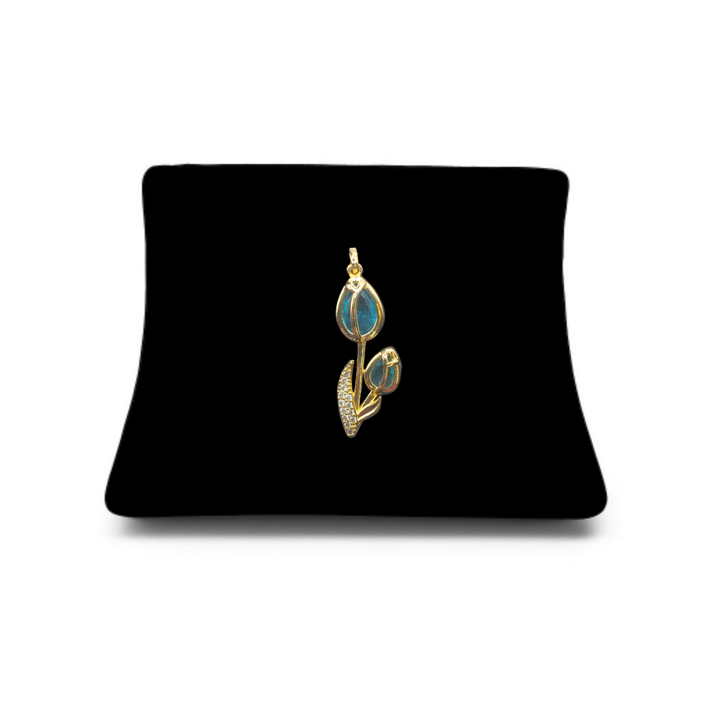 Collier “Éclosion Dorée”