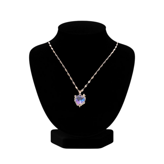 Collar "Corazón del Amanecer"