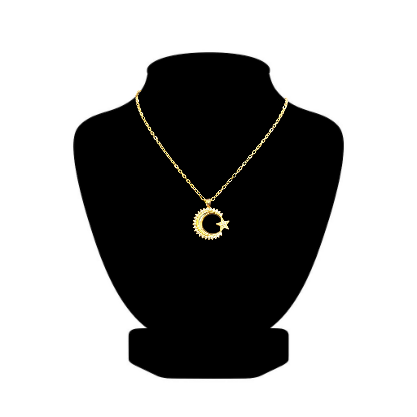 Collier “Lune Céleste”