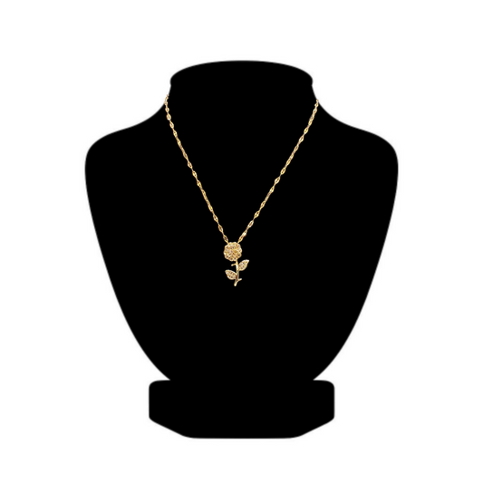 Collar “Rosa Eterna”