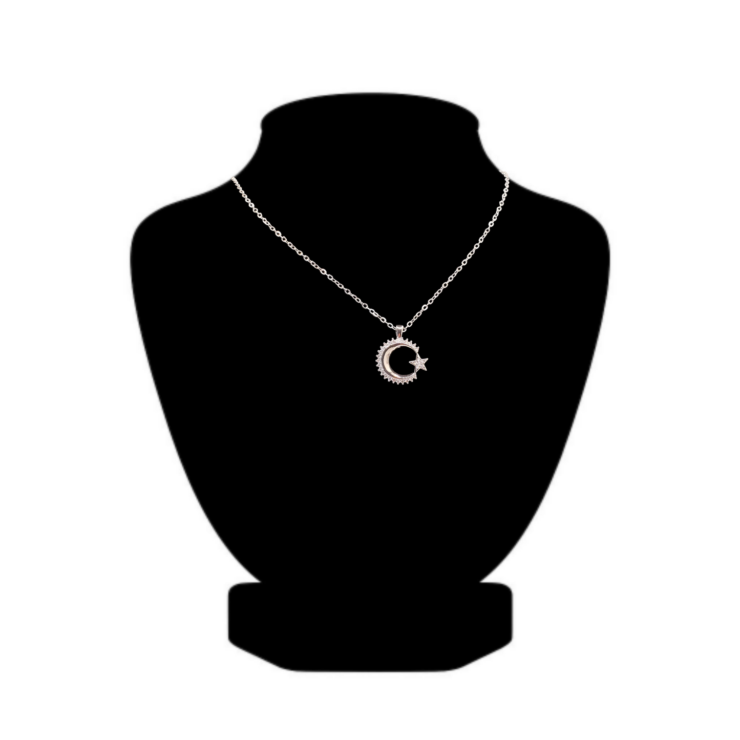 Collier “Lune Céleste”