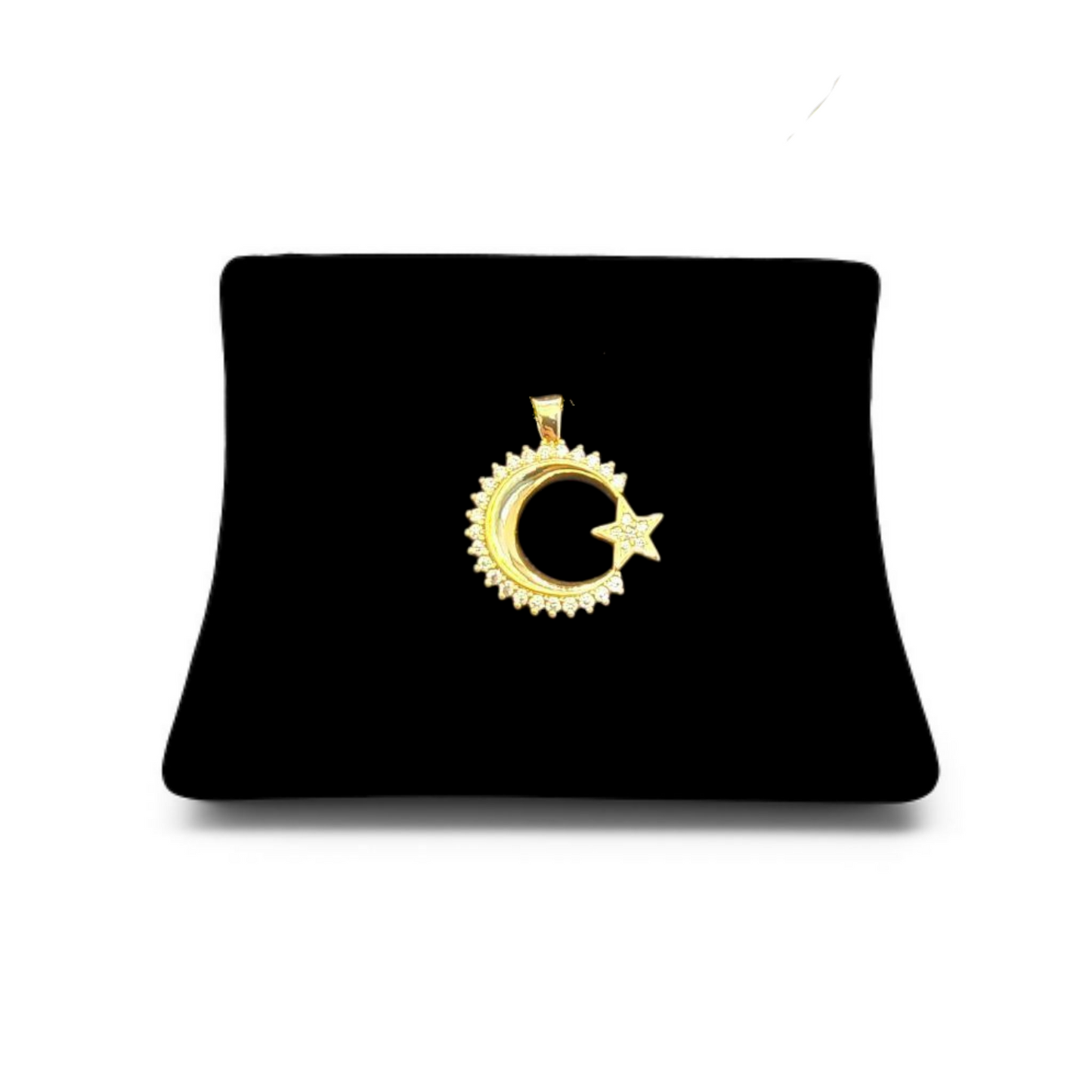 Collier “Lune Céleste”