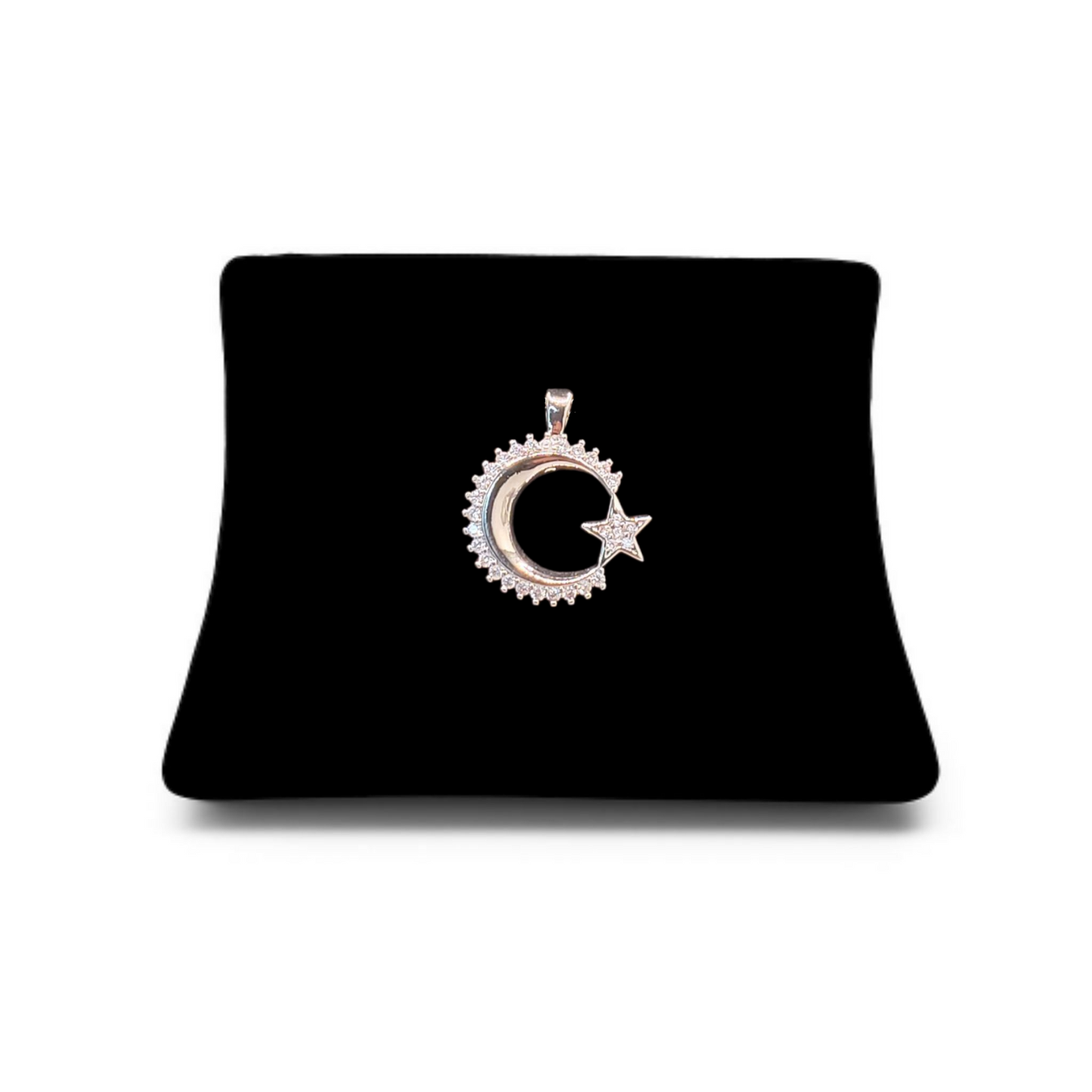 Collier “Lune Céleste”