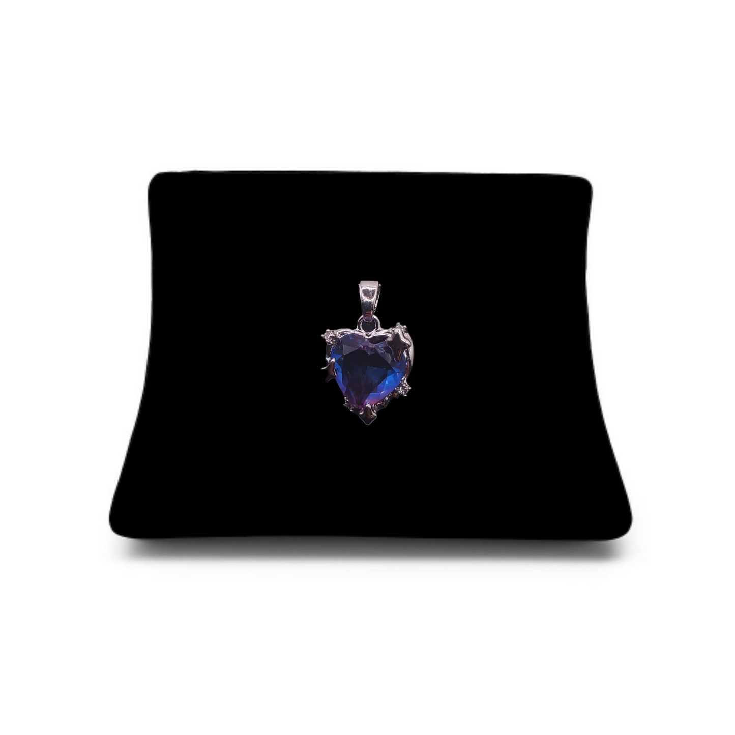 Collier "Cœur d'Aurore"