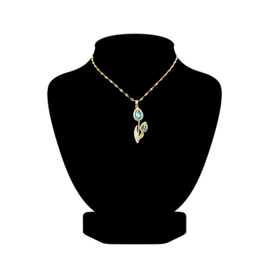 Collar “Flor Dorada”